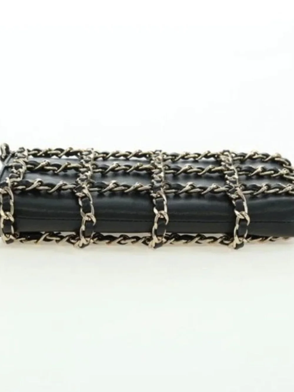 CHANEL brand	chanel color	black